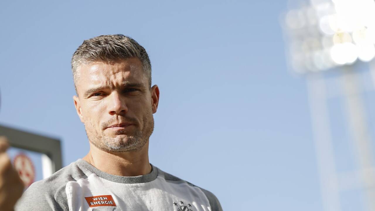 Rapid-Trainer Robert Klauß hofft auf Sieg vor Länderspielpause  Rapid-Trainer Robert Klauß hofft auf Sieg vor Länderspielpause