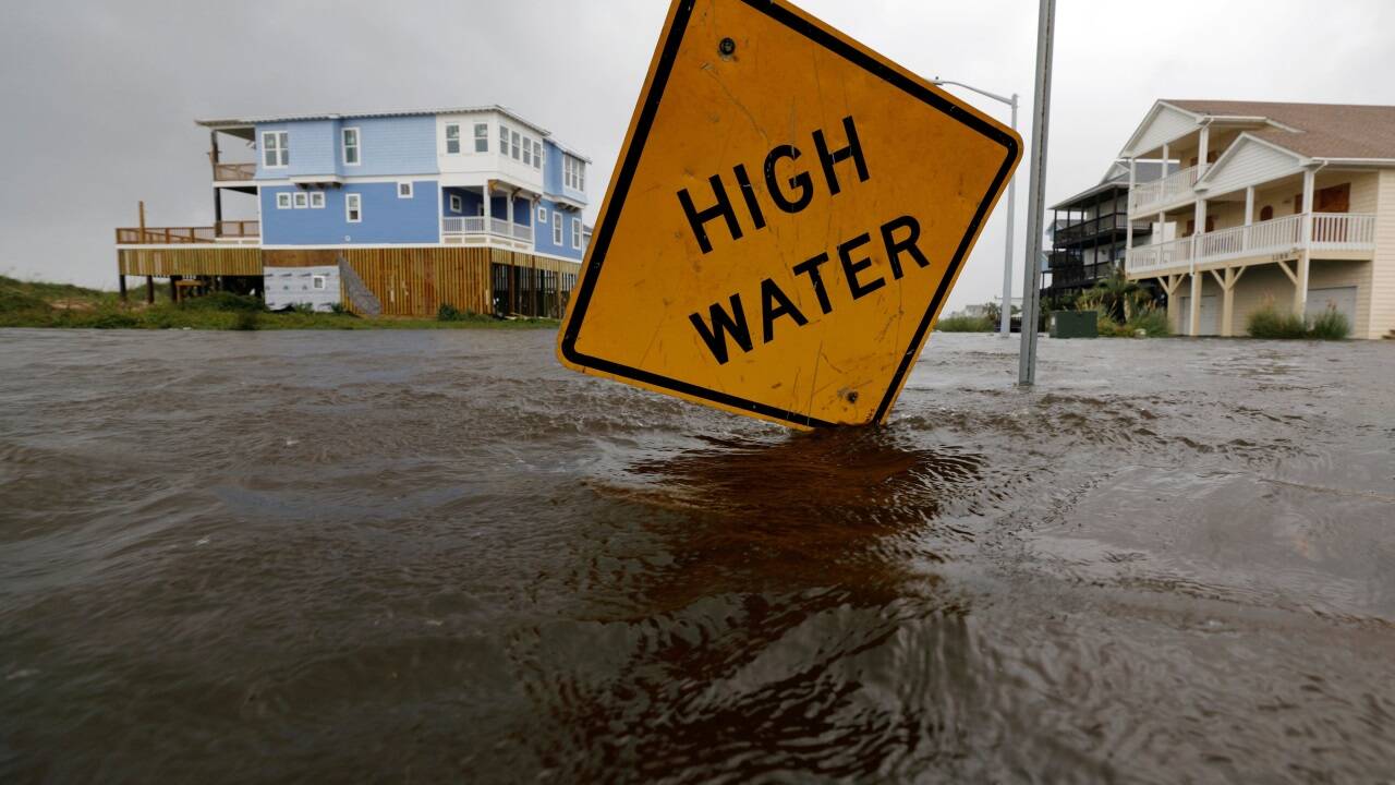 Überschwemmungen, Hurricans – trotzdem verharmlost Donald Trump die Folgen des Klimawandels. 