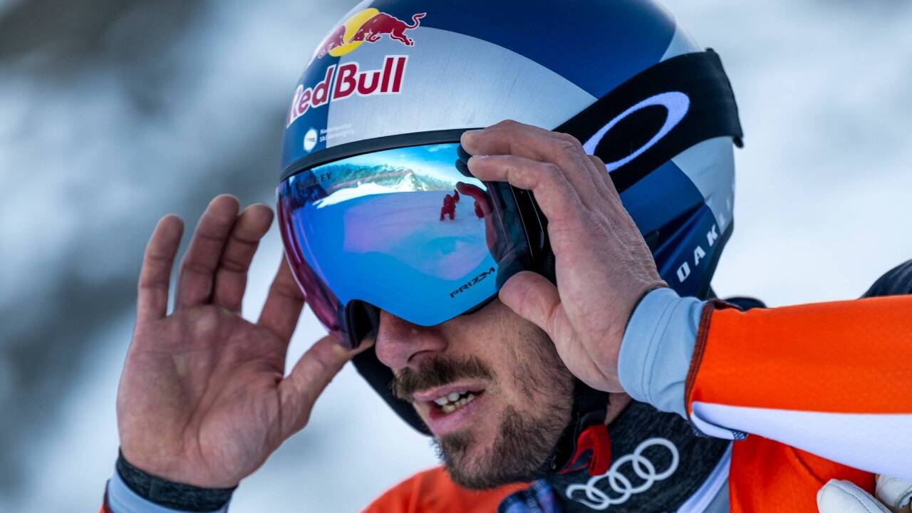 Marcel Hirscher hat den Slalom in Levi fest im Visier.  Marcel Hirscher hat den Slalom in Levi fest im Visier.