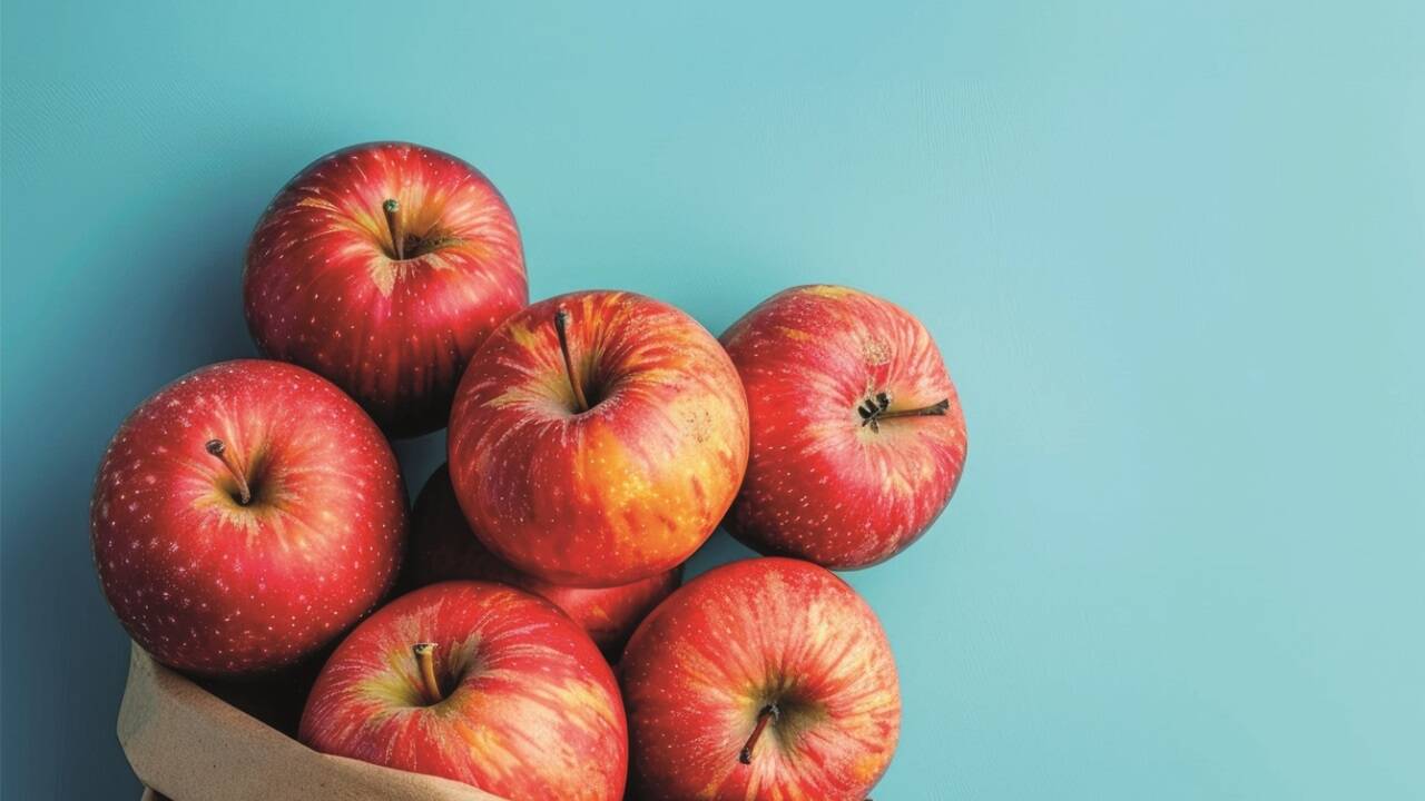 Die Apfelernte ist heuer auf ein Drittel eingebrochen.  