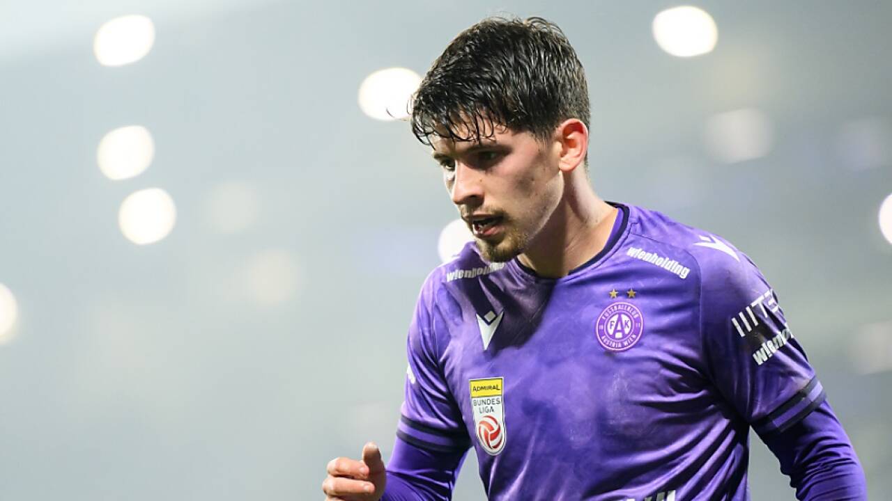 Dominik Fitz kurbelt das violette Spiel erfolgreich an Dominik Fitz kurbelt das violette Spiel erfolgreich an