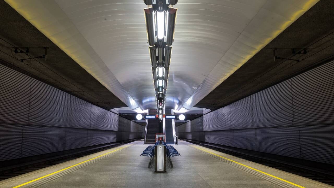 Der Lokalbahnhof. Von hier aus soll die Verlängerung der Lokalbahn Richtung Mirabellplatz erfolgen.  