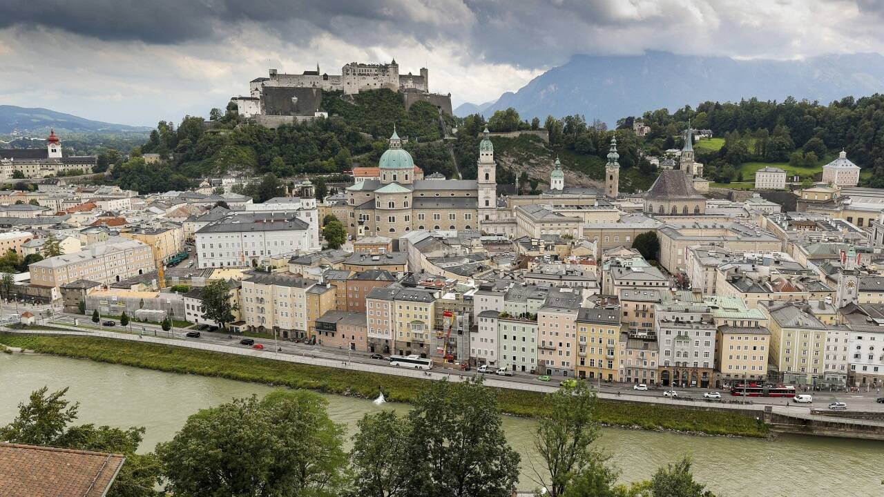 Einige Hausbesitzer in der Salzburger Altstadt haben Sorgen wegen Schäden durch den S-Link-Bau.  
