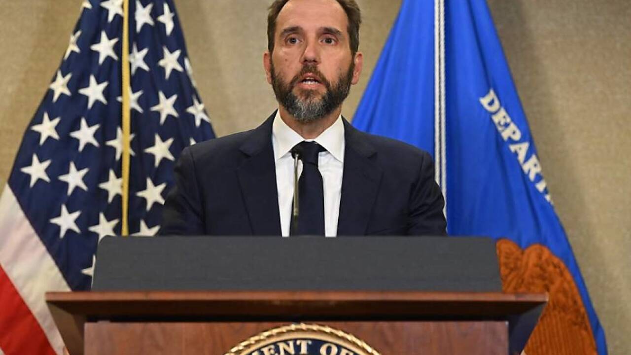 Sonderermittler Smith verweist auf "beispiellose Umstände"  Sonderermittler Smith verweist auf 'beispiellose Umstände'