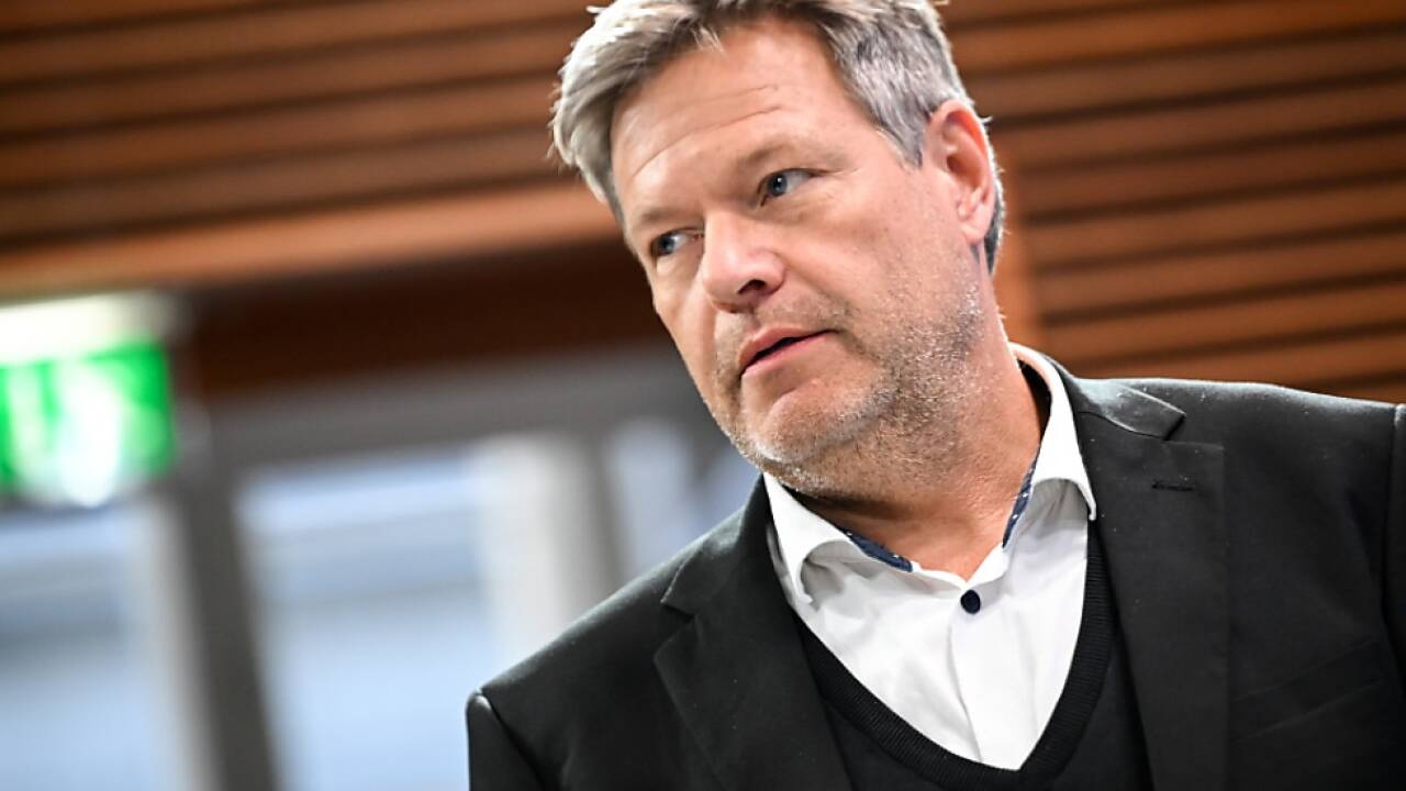 Habeck war zuletzt Minister für Wirtschaft und Klimaschutz 