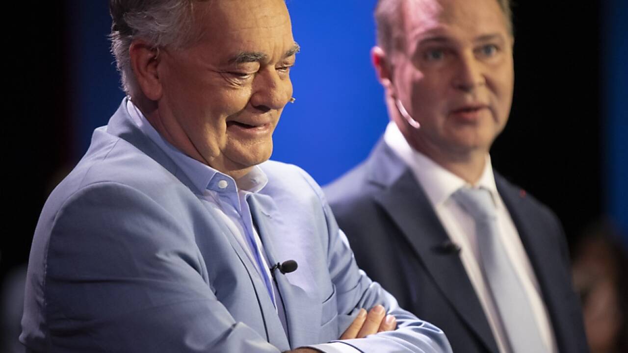 Zwei, die miteinander können 