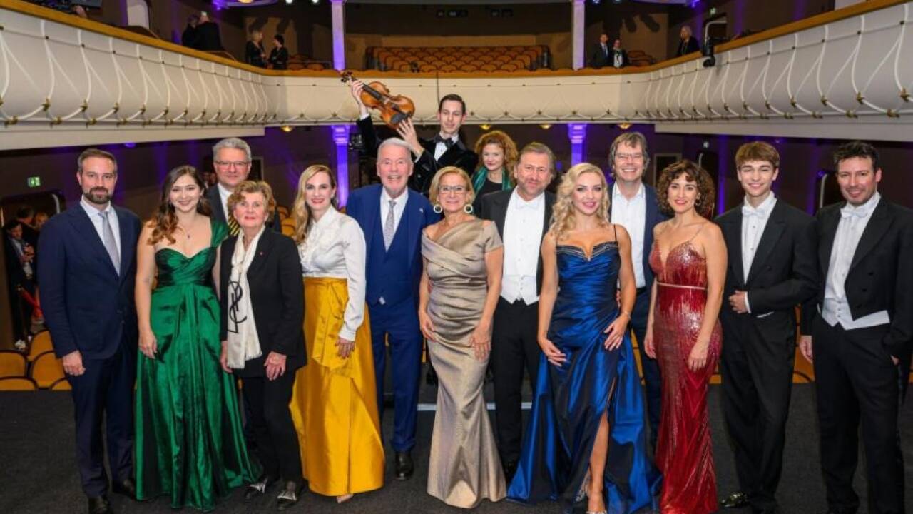 Das Stadttheater erstrahlt nach dem Umbau in neuem Glanz Das Stadttheater erstrahlt nach dem Umbau in neuem Glanz