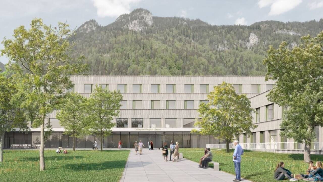 Der Bau des Leitspitals in Stainach-Pürgg ist weiterhin umstritten 