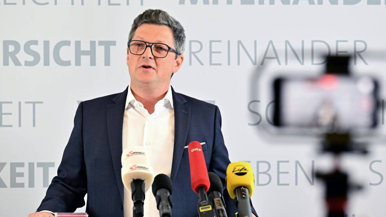 Michael Lindner war zweieinhalb Jahre Parteichef. 