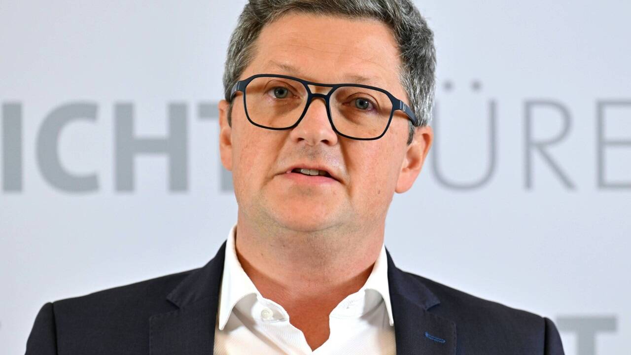 Michael Lindner war zweieinhalb Jahre Parteichef. 