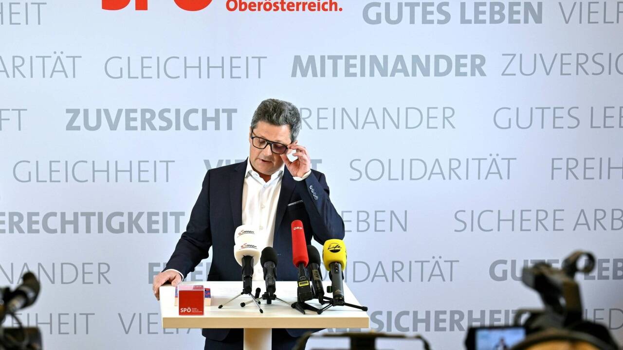 Michael Lindner war zweieinhalb Jahre Parteichef. 
