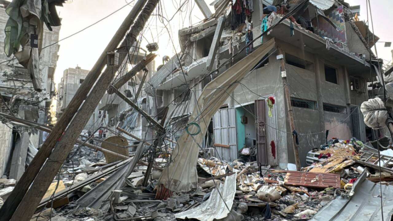 Wieder Angriffe im Gazastreifen (Archivbild) 