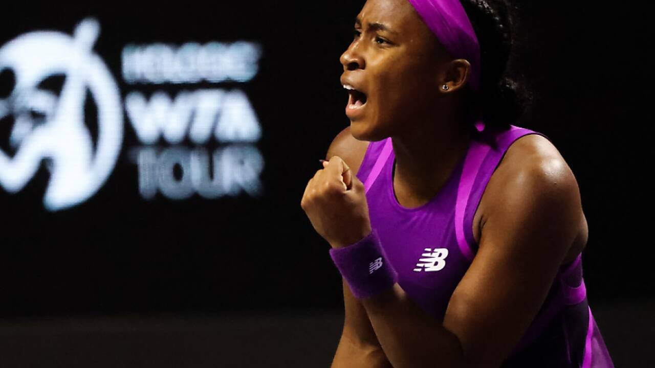 Gauff triumphiert bei WTA-Finale 