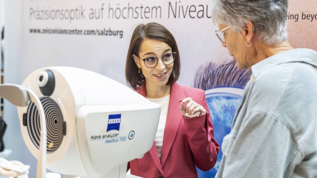 SN-Gesundheitstag im Europark. 