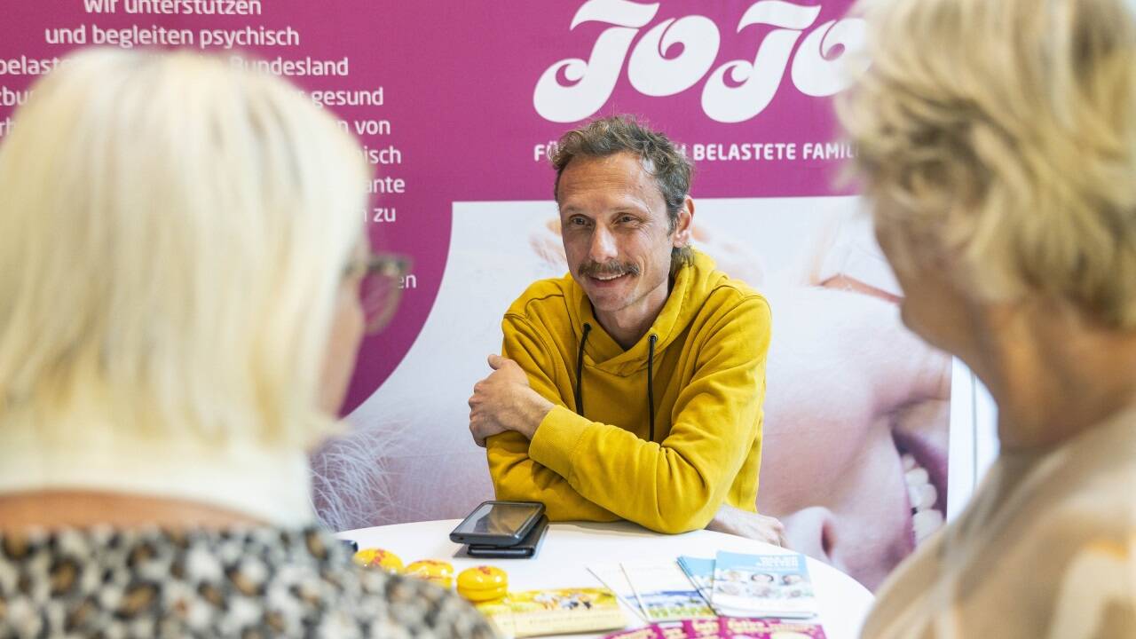 SN-Gesundheitstag im Europark. 