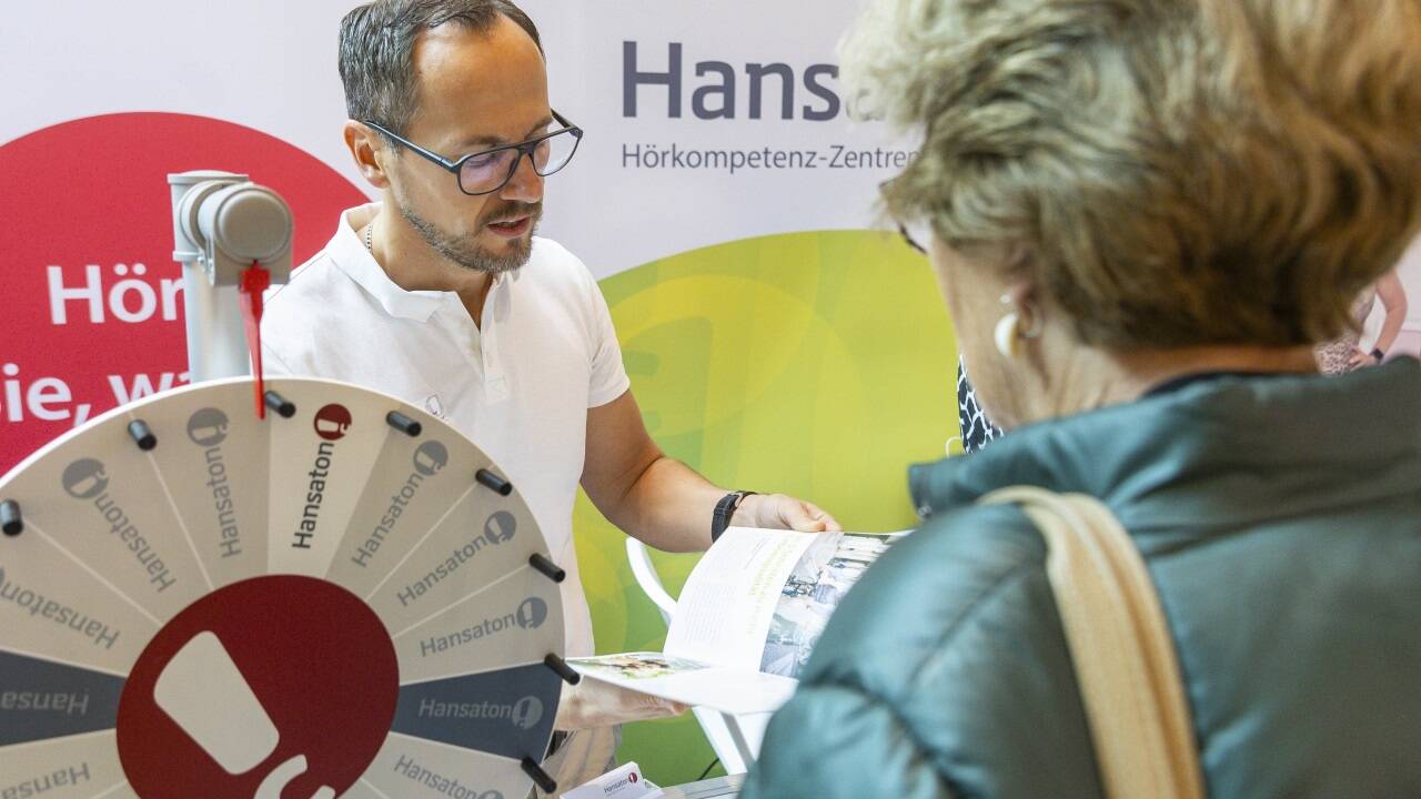 SN-Gesundheitstag im Europark. 