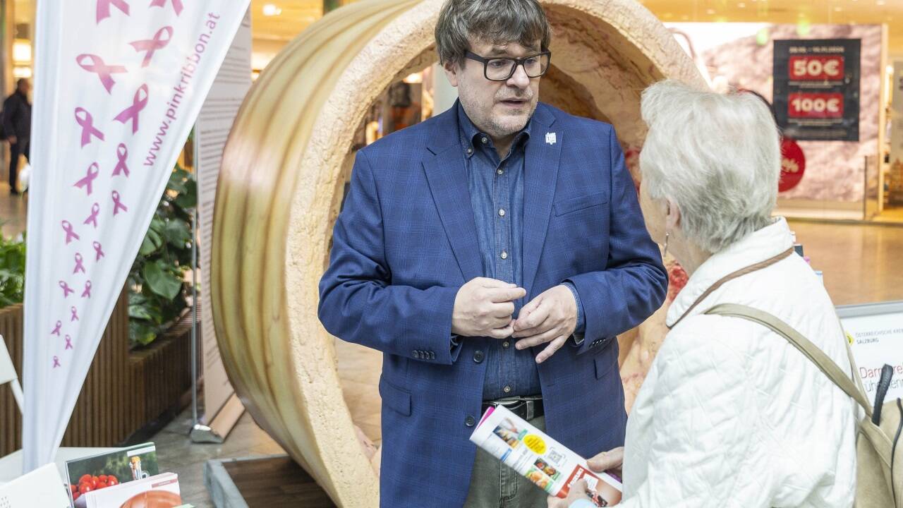 SN-Gesundheitstag im Europark. 