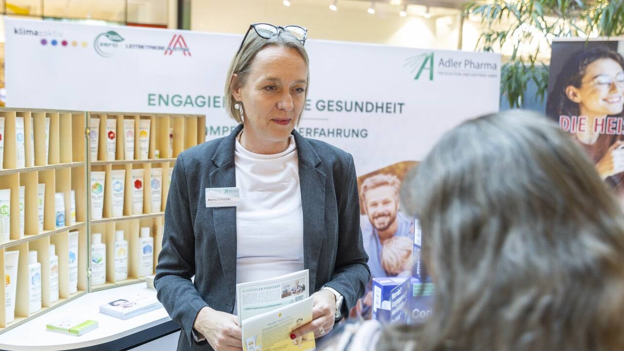 SN-Gesundheitstag im Europark. 