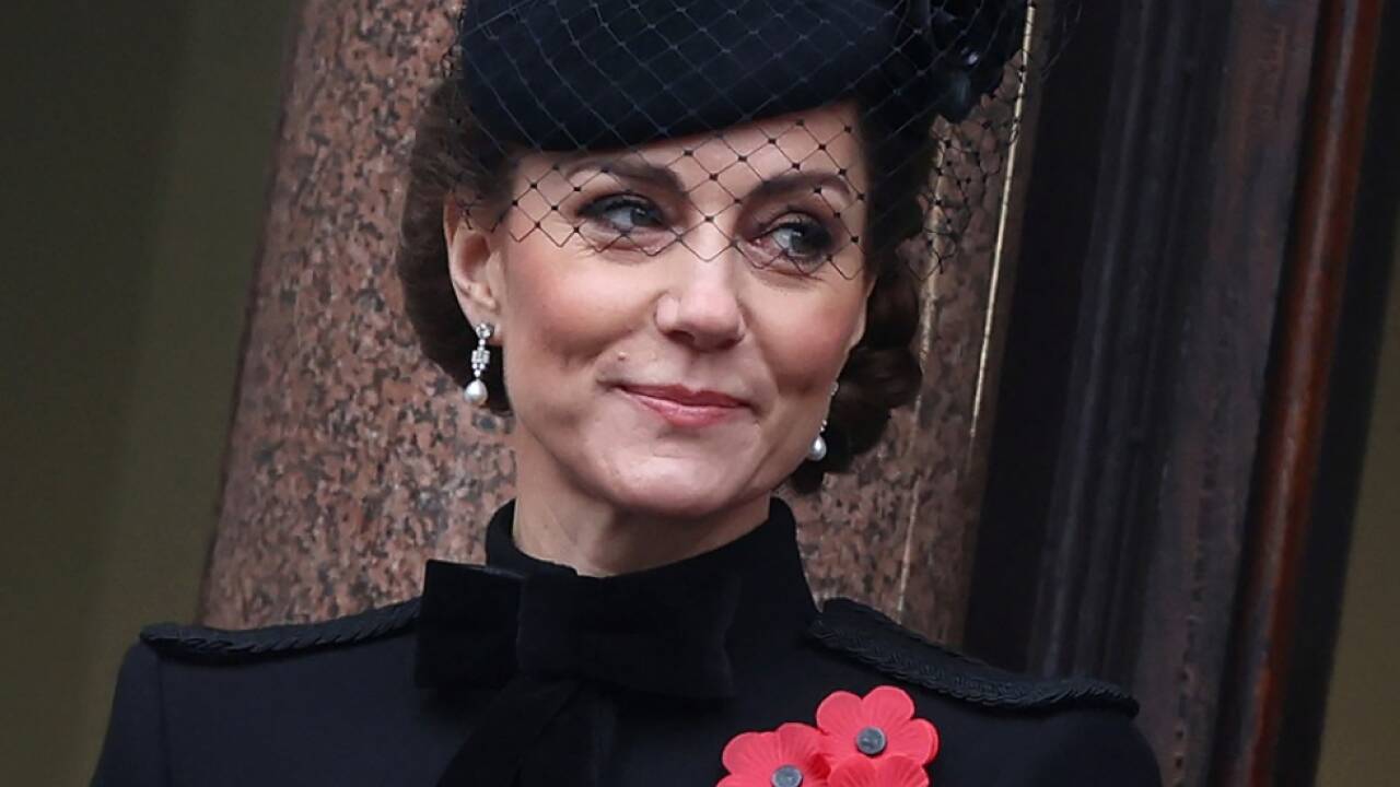 Prinzessin Kate bei der Gedenkveranstaltung in London 