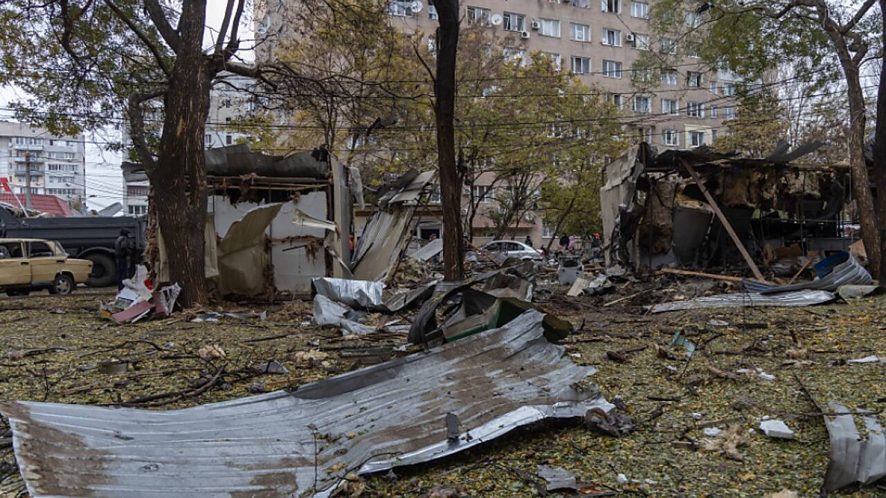 Kiew meldete neuen Rekord von 145 russischen Drohnen 