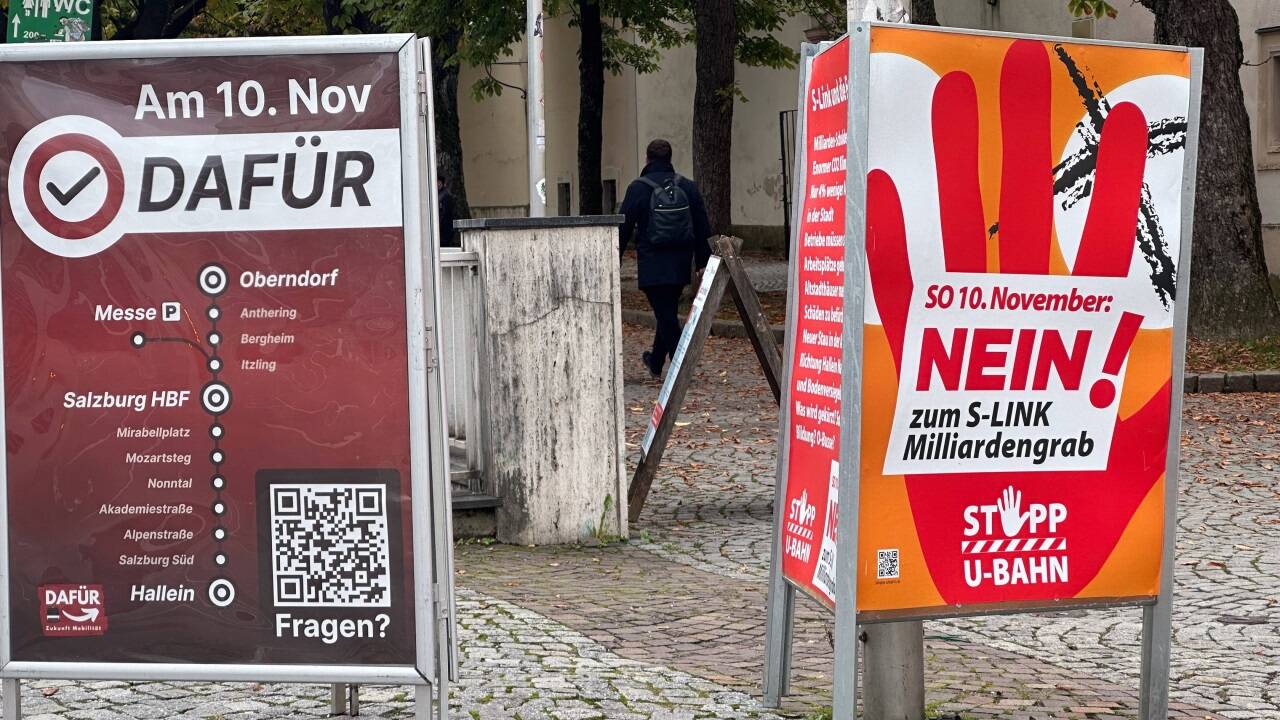 Dafür oder dagegen? Das Milliardenprojekt polarisierte bis zum Schluss. Eine Volksabstimmung sollte Klarheit bringen.  