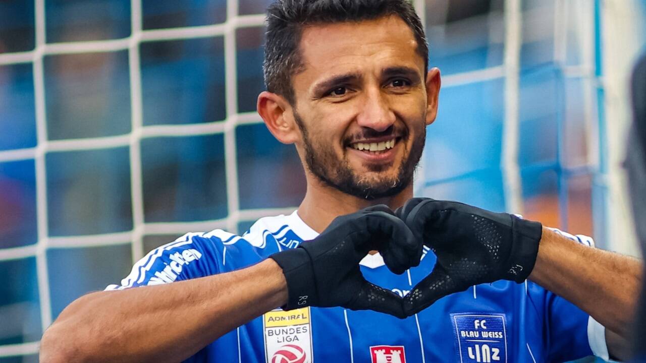 Ronivaldo schoss Blau-Weiß Linz auf die Siegerstraße. 