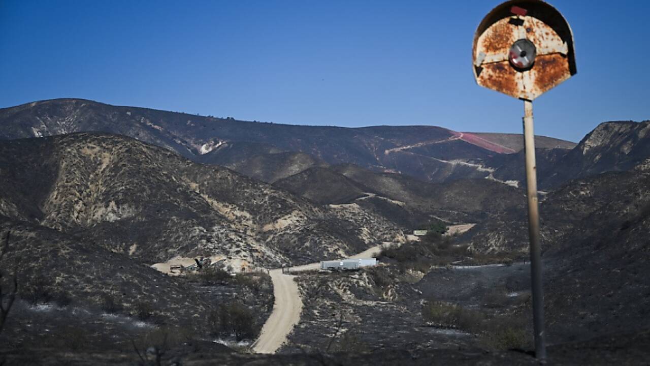 Die Waldbrände in Kalifornien konnten zurückgedrängt werden 