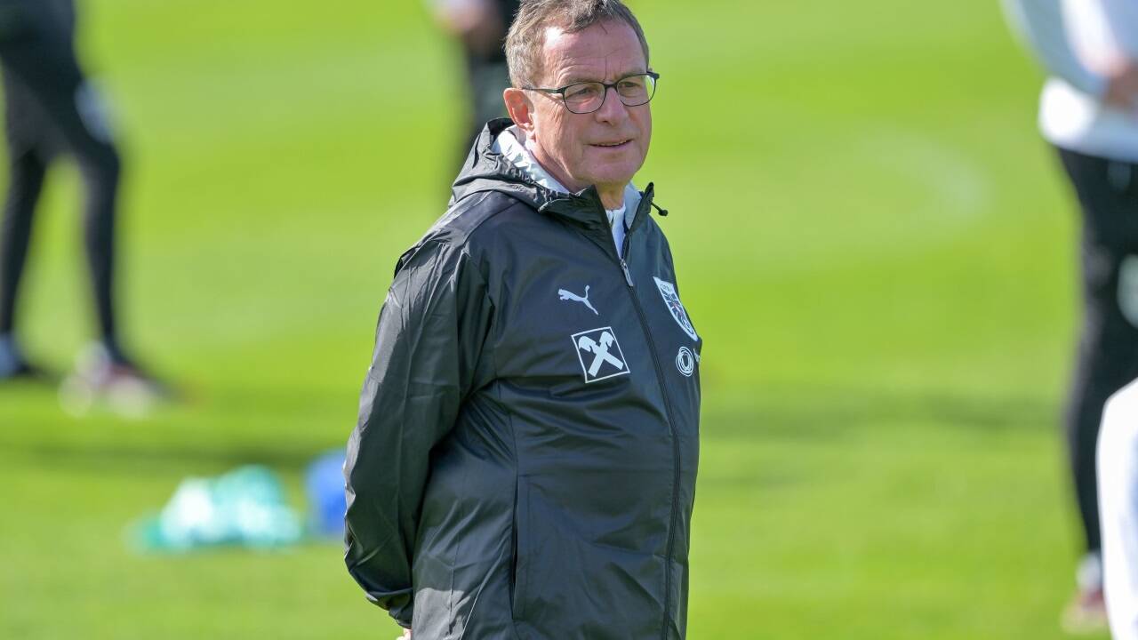 ÖFB-Teamchef Ralf Rangnick ist auf den ÖFB-Präsidenten Klaus Mitterdorfer nicht gut zu sprechen.  