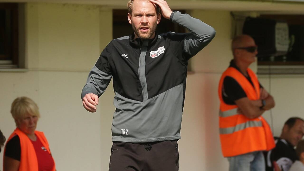 Francesco Parrillo ist nicht mehr ATSV-Trainer. 