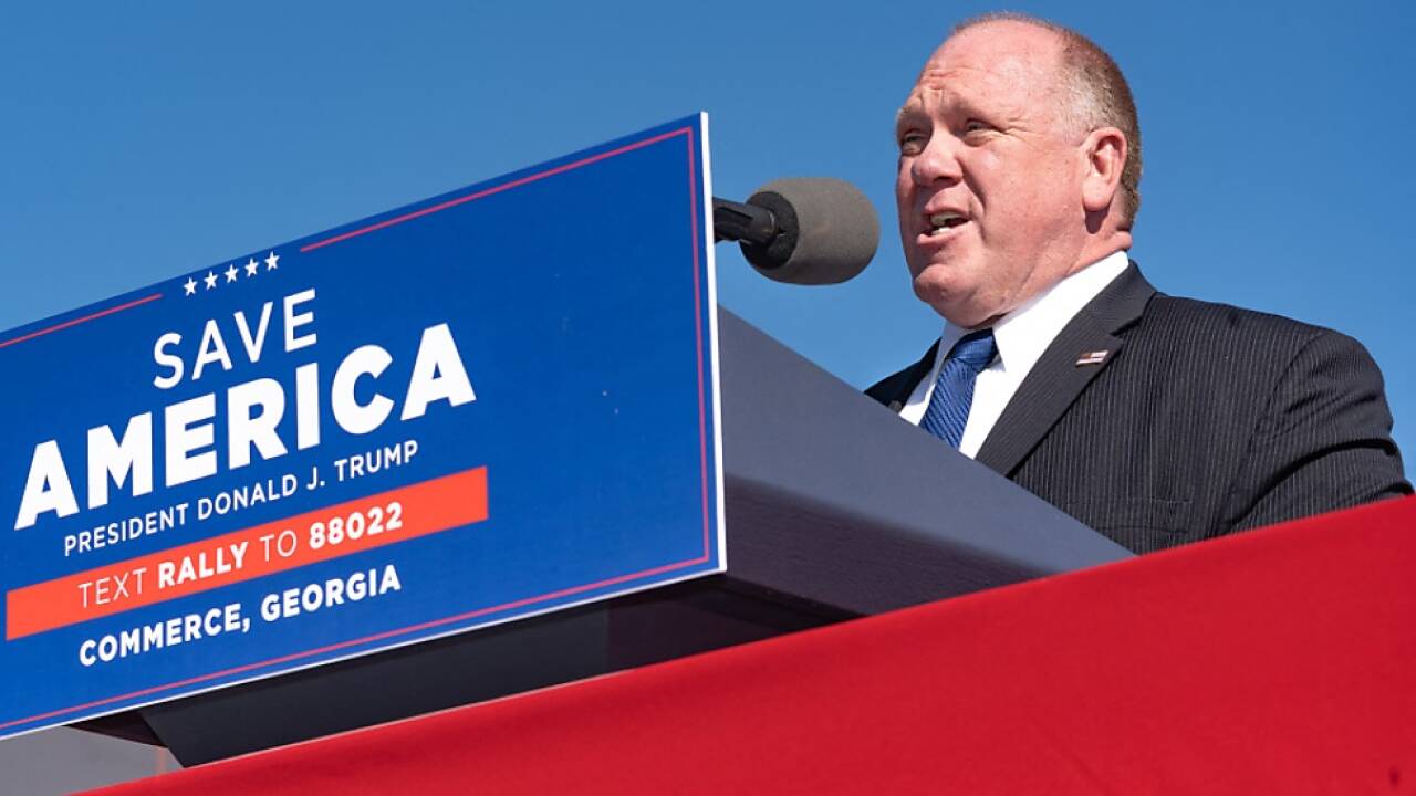 Tom Homan soll in Trumps Team arbeiten 