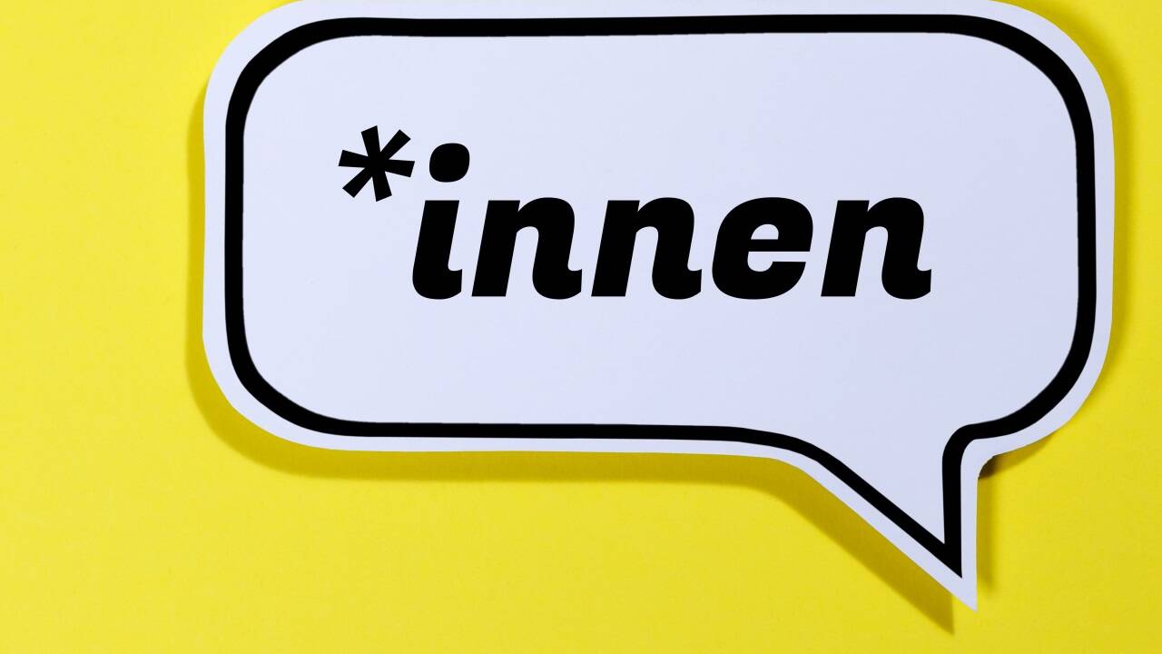 Umstrittenes Sternchen: Das Gendern spaltet. 