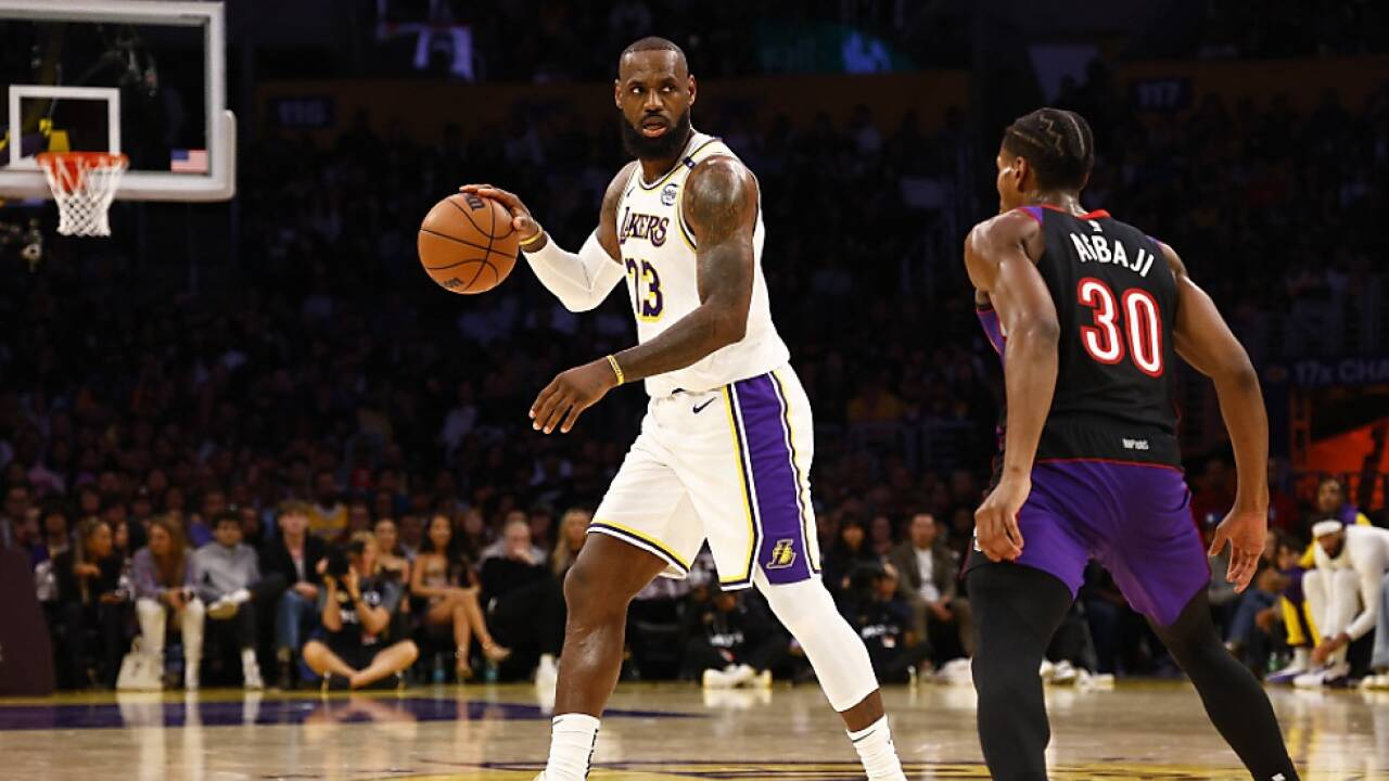 Toronto nach Niederlage bei Lakers NBA-Schlusslicht | SN.at