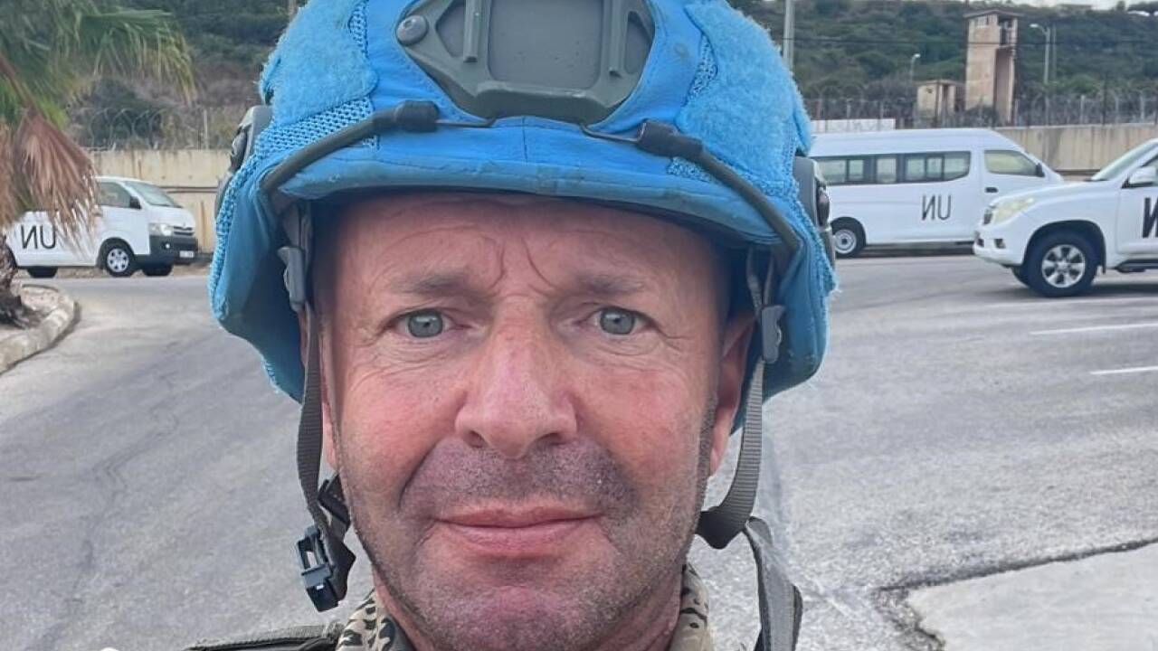 Militärpfarrer Richard Weyringer aus Salzburg befindet sich wieder im UN-Einsatz im Libanon. 