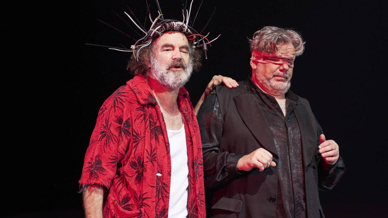 Martin Reinke und Bruno Cathomas 