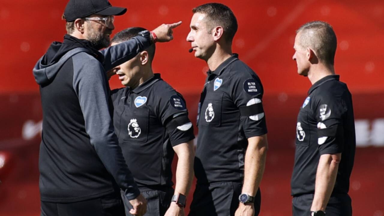 Klopp und Coote gerieten häufiger aneinander 