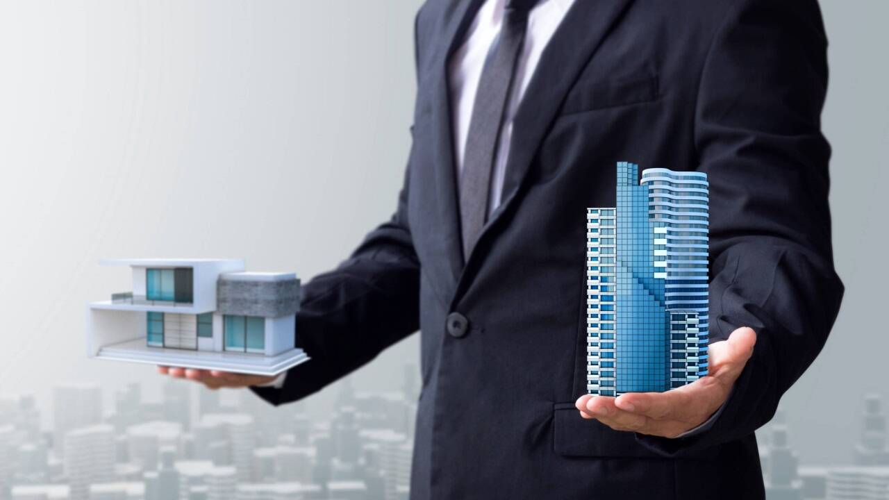 Jetzt in Immobilien einsteigen.  Jetzt in Immobilien einsteigen.