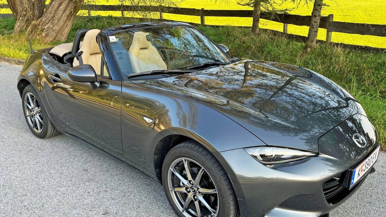 Mazda blieb beim MX-5 dem Grundprinzip von 1989 treu. 