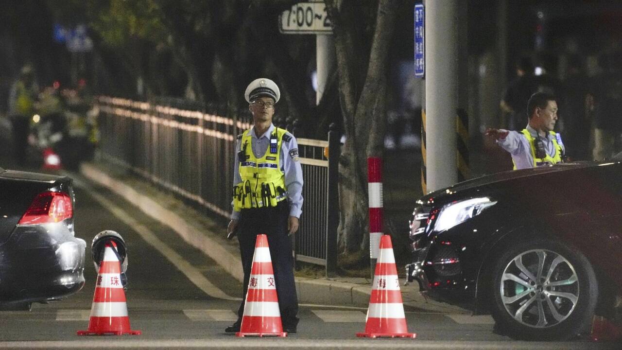 Der Zwischenfall ereignete sich in der Stadt Zhuhai. 