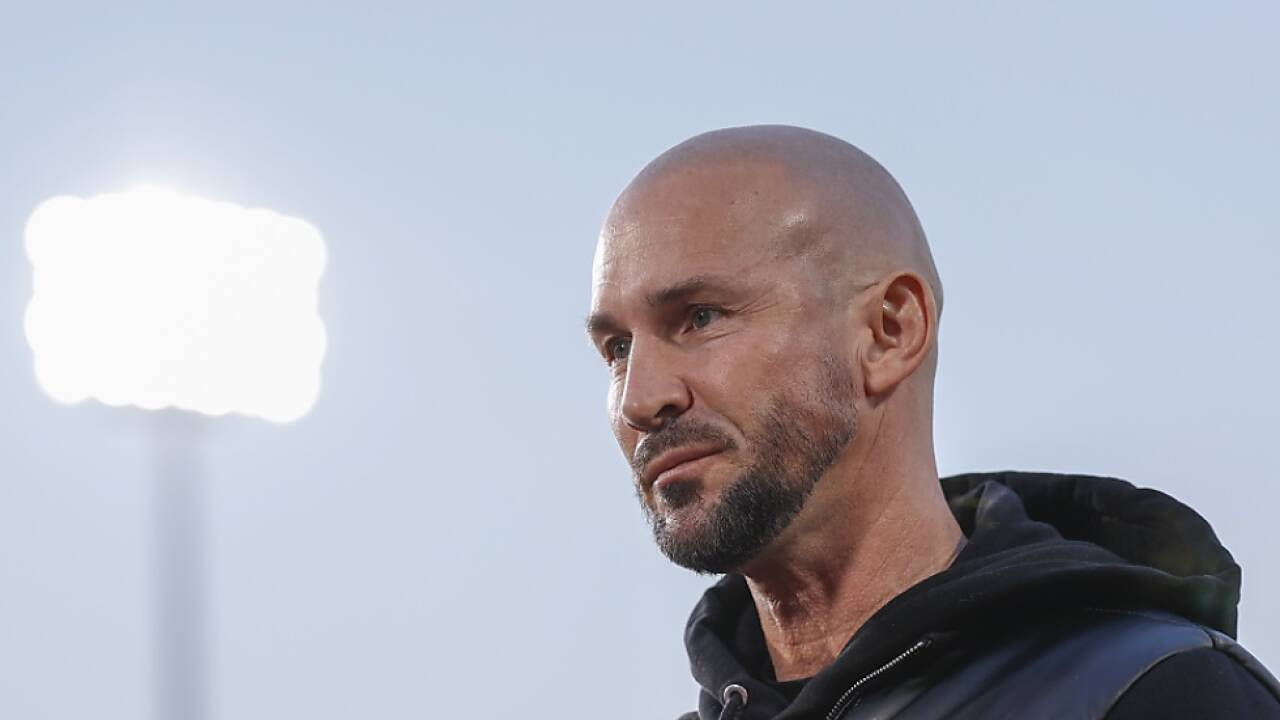 Sturm-Trainer Ilzer winkt das große Scheinwerferlicht 