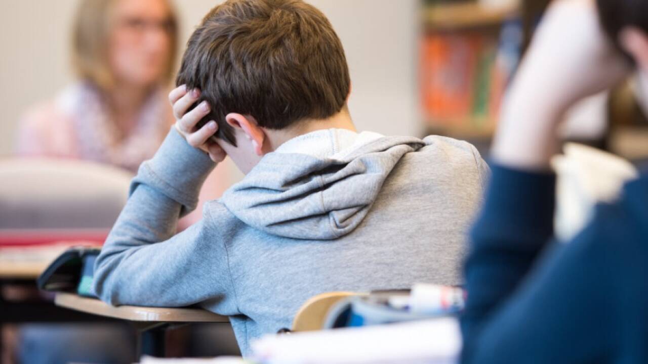 Viele Jugendliche leiden unter Schulstress 