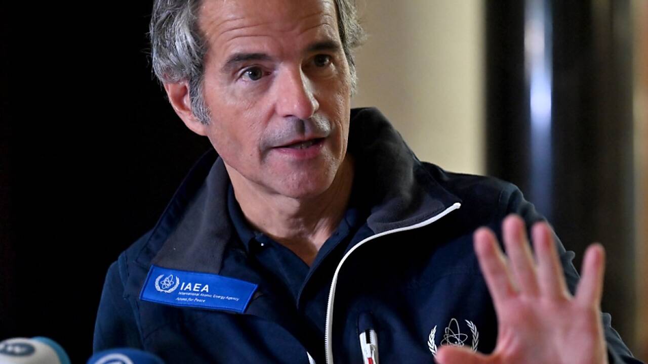 IAEA-Chef Rafael Grossi will am Donnerstag Gespräche im Iran führen. 