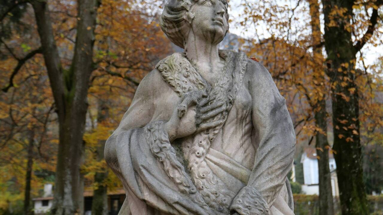 Die Allegorie des Winters.  Die Allegorie des Winters.