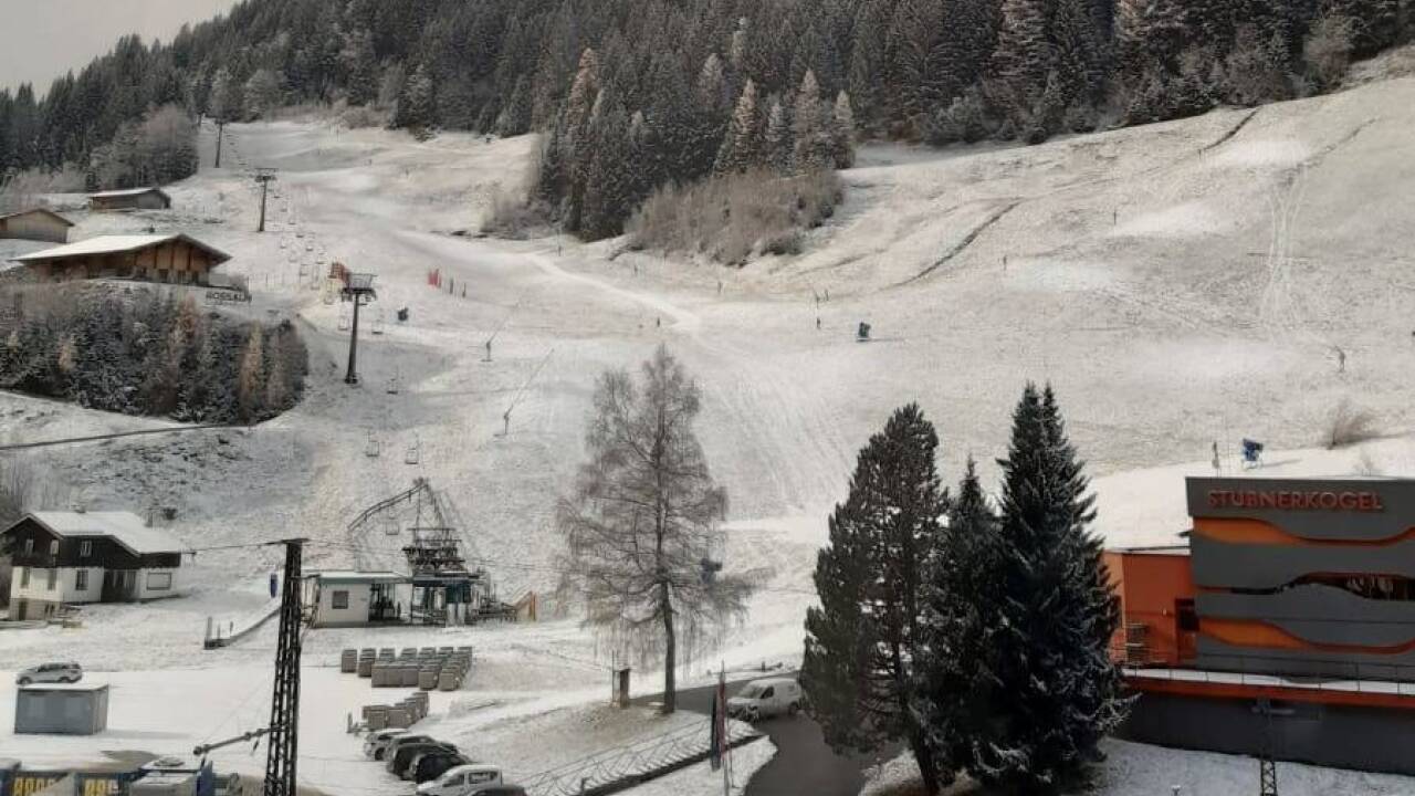 Auch Bad Gastein ist „angezuckert“. 