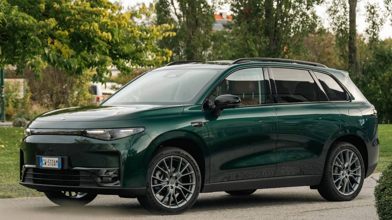 Soll Premium-Anspruch und Kampfpreise verbinden: das SUV Leapmotor C10.  