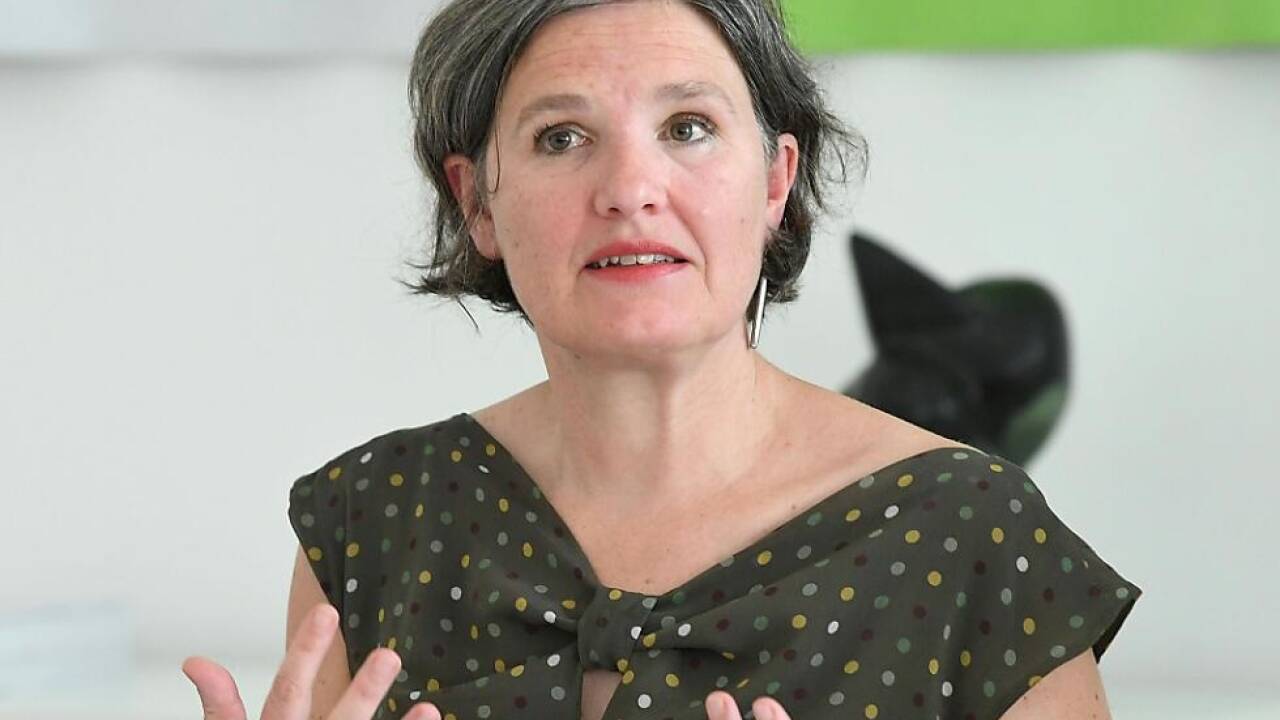 Kinderliga-Vizepräsidentin Hedwig Wölfl Kinderliga-Vizepräsidentin Hedwig Wölfl