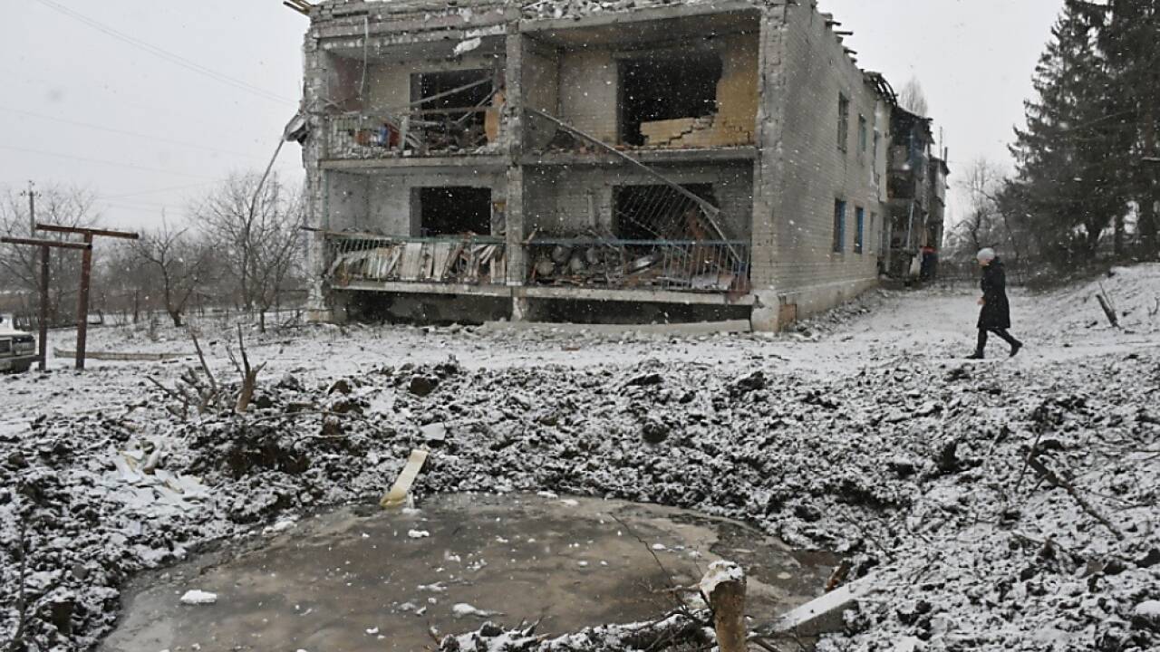Kupiansk ist hart unkämpft 