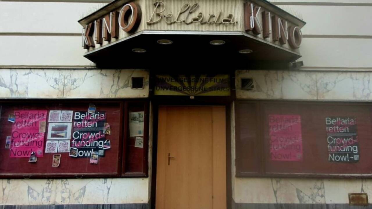 Im Bellaria ist die Leinwand nun schon lange dunkel 