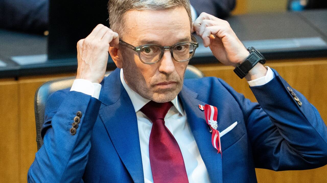Herbert Kickl muss sich mit dem Vorwurf der Falschaussage herumschlagen.  Herbert Kickl muss sich mit dem Vorwurf der Falschaussage herumschlagen.
