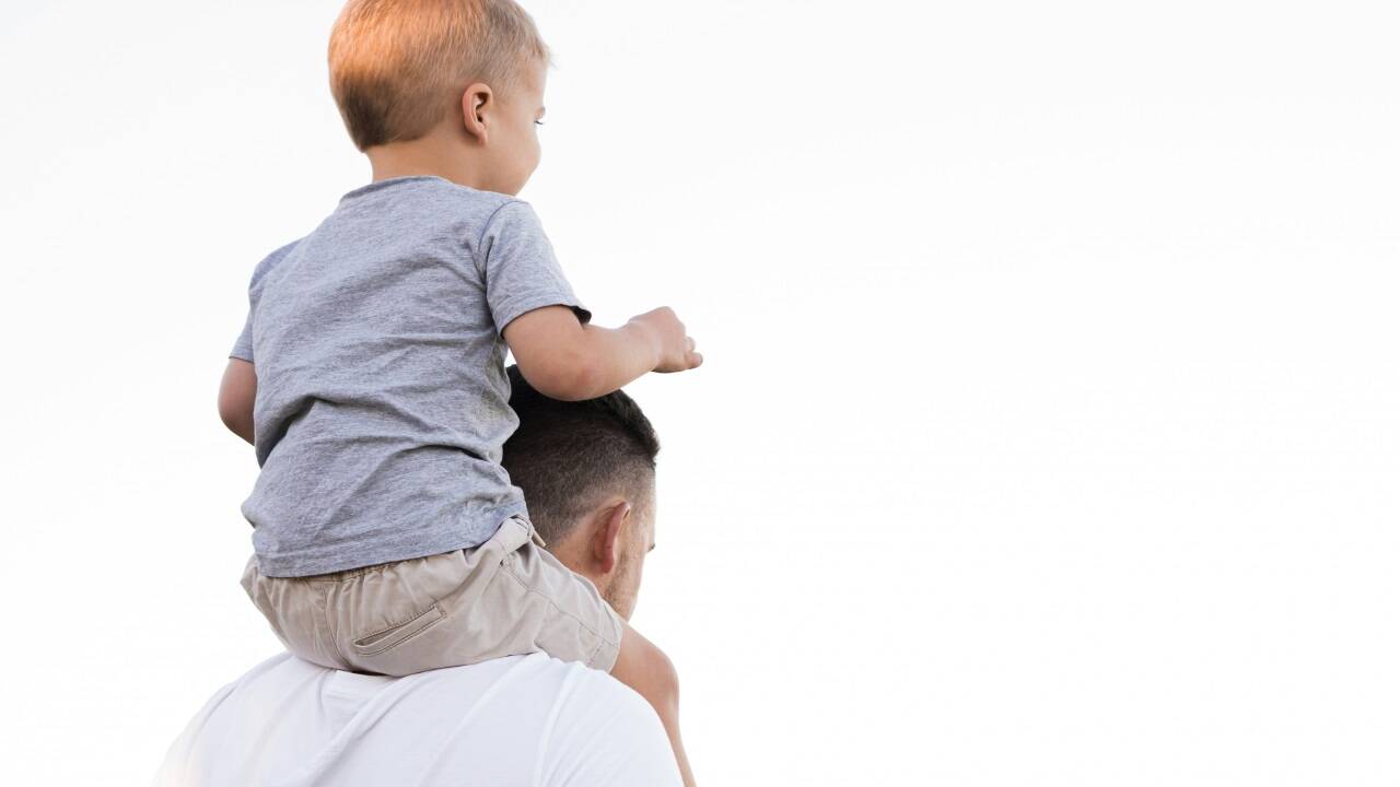 Viele Männer würden durchaus gerne länger bei ihren Kindern bleiben. Viele Männer würden durchaus gerne länger bei ihren Kindern bleiben.