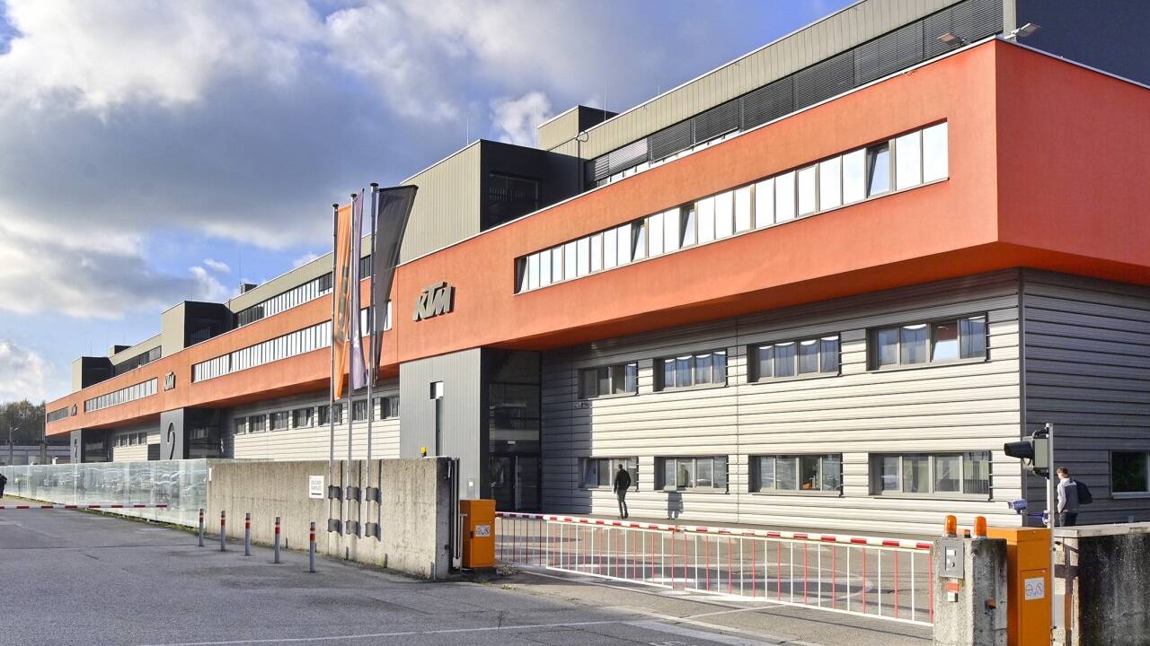 KTM ist auch ein wichtiger Steuerzahler für die Gemeinden. 